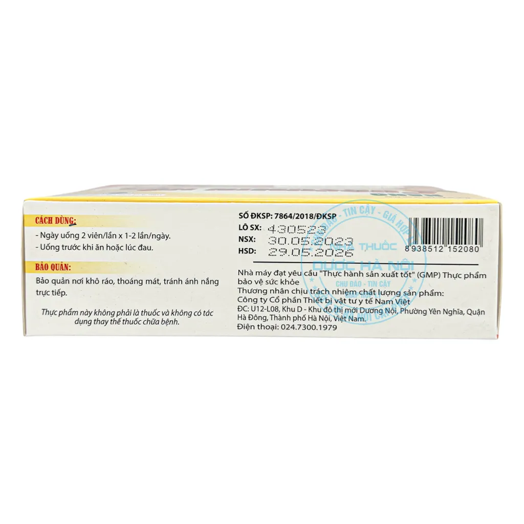 Viên uống Nano Curcumin HP