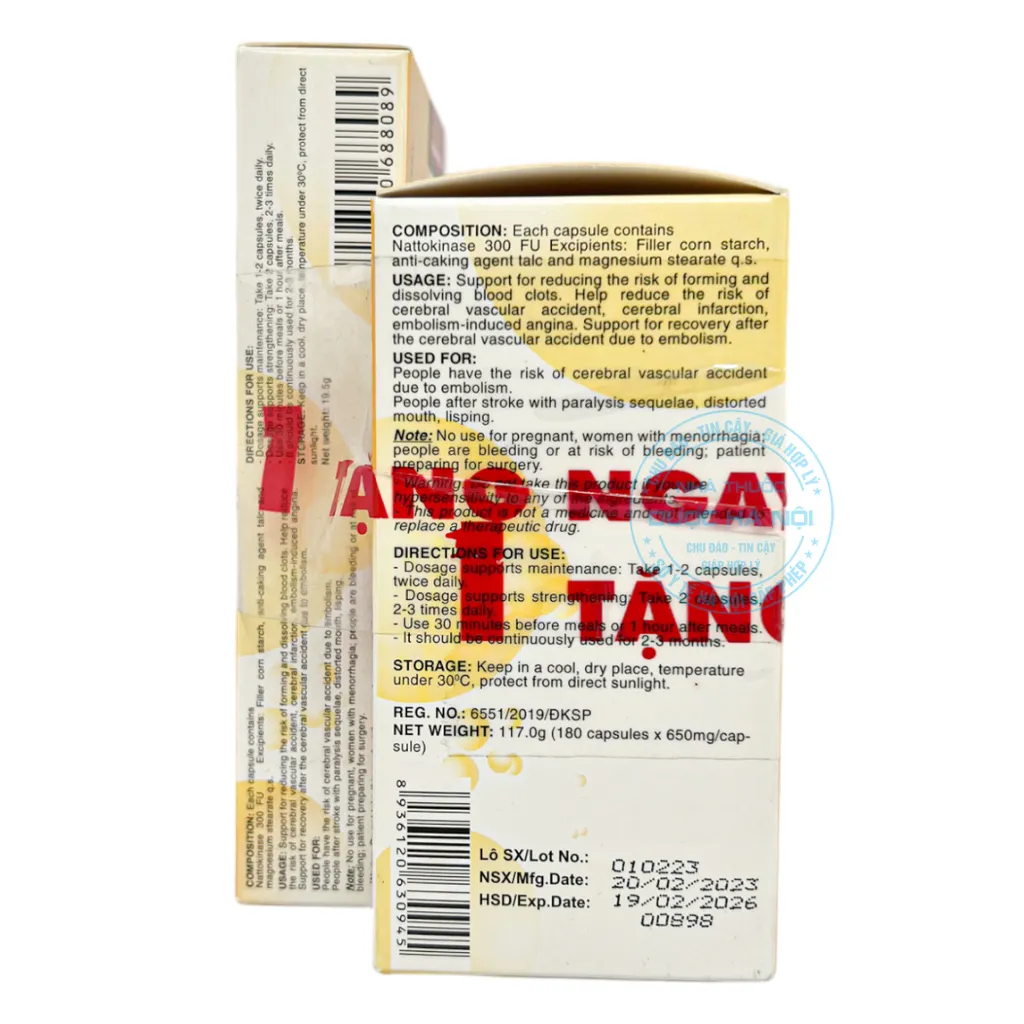 Combo 2 hộp Nattospes