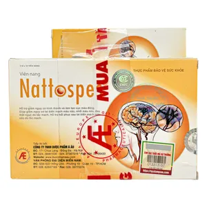Combo 2 hộp Nattospes hỗ trợ giảm nguy cơ hình thành và làm tan cục máu đông tại não bộ