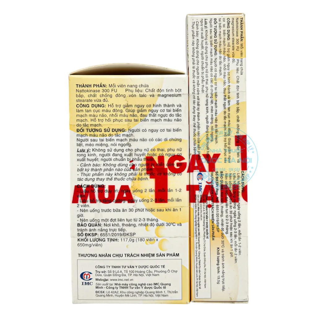 Combo 2 hộp Nattospes
