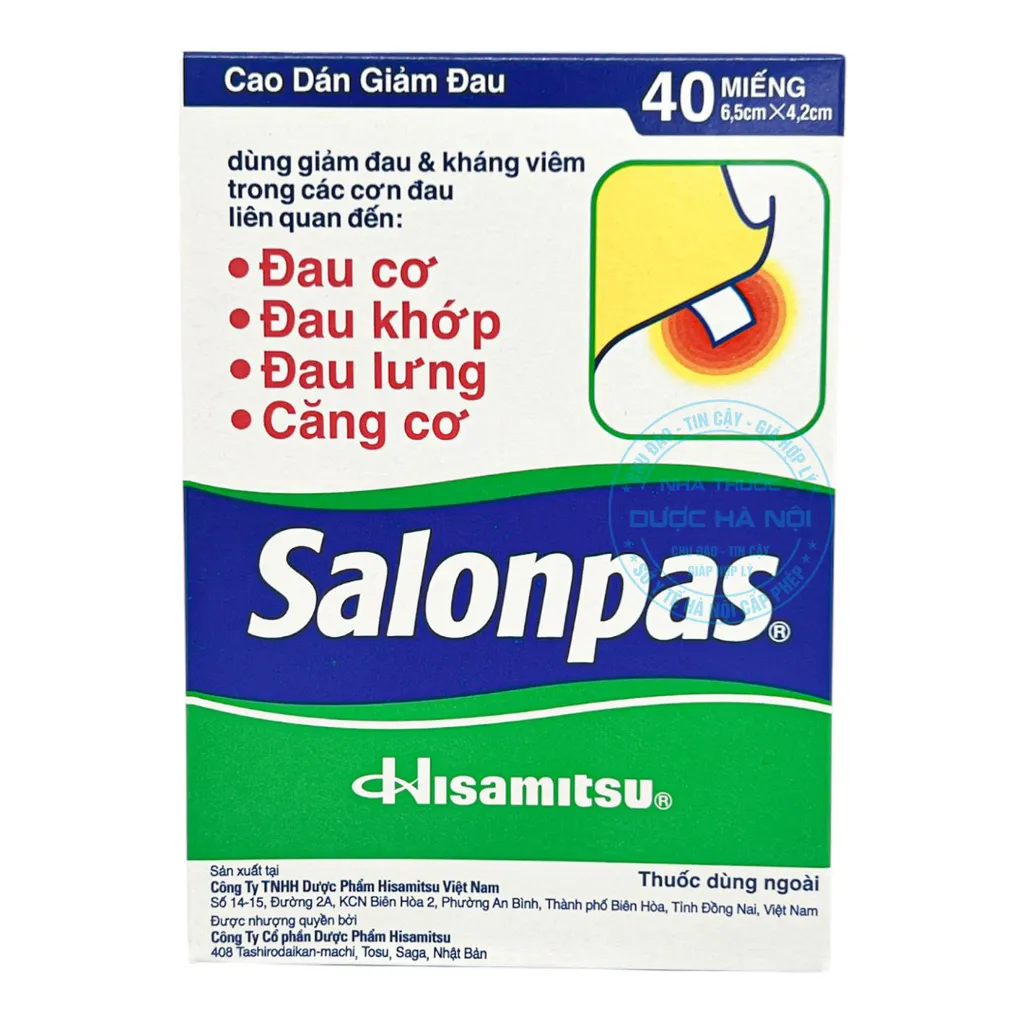 Salonpas Mới