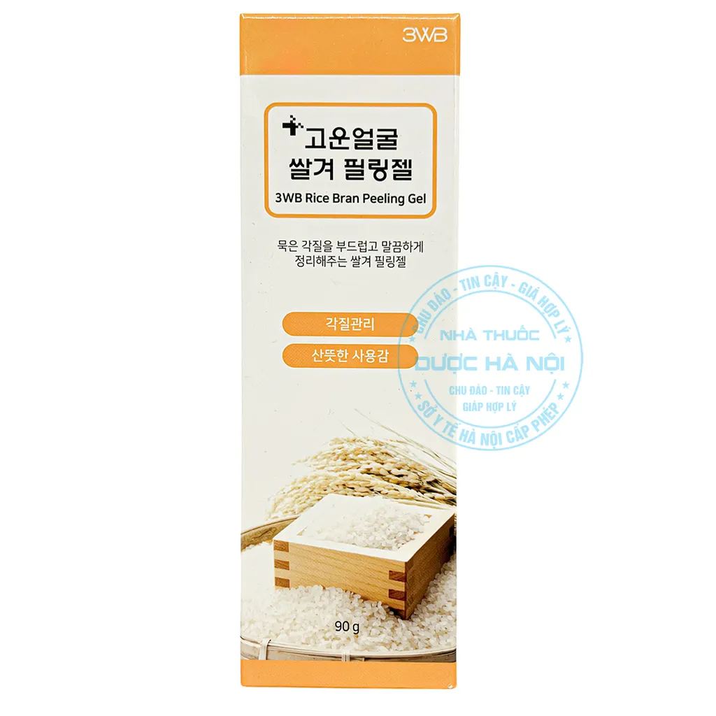 Tẩy da chết 3WB