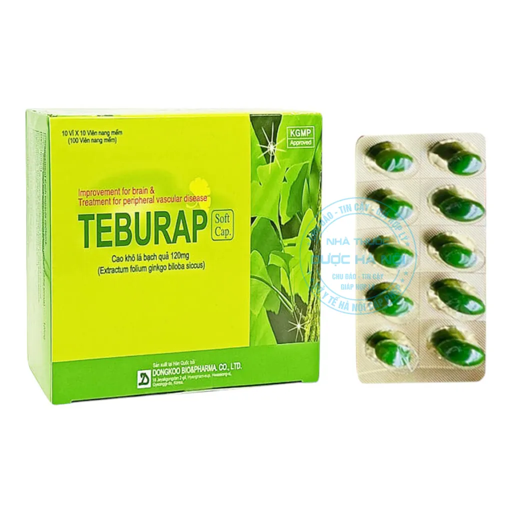 Thuốc Teburap 120mg