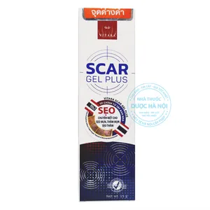 Vitara Scar Gel Plus giúp làm mờ sẹo mụn và sẹo thâm