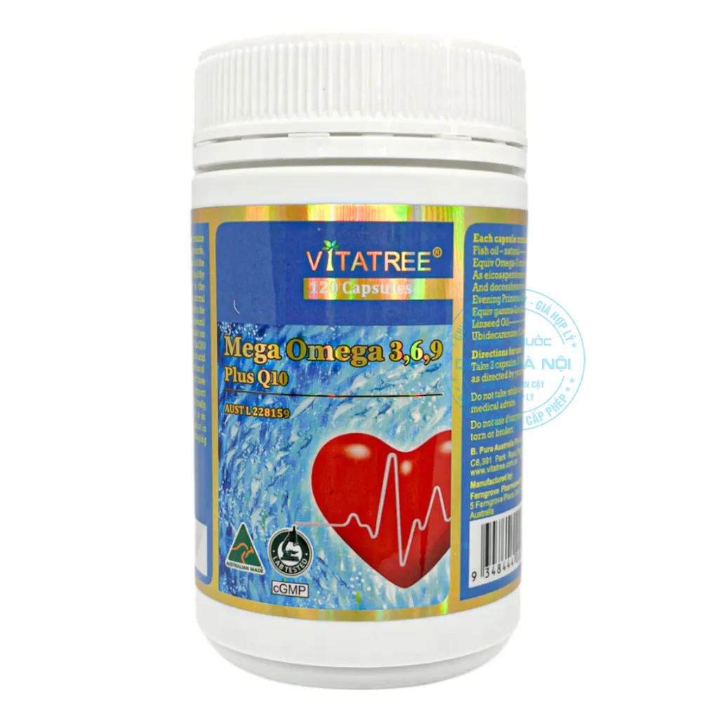 Vitatree Omega 3 1000mg