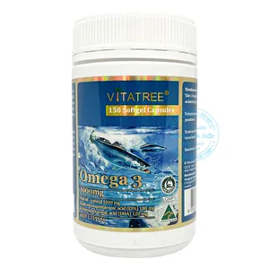 Vitatree Omega 3 1000mg bổ sung omega-3 chất lượng cao
