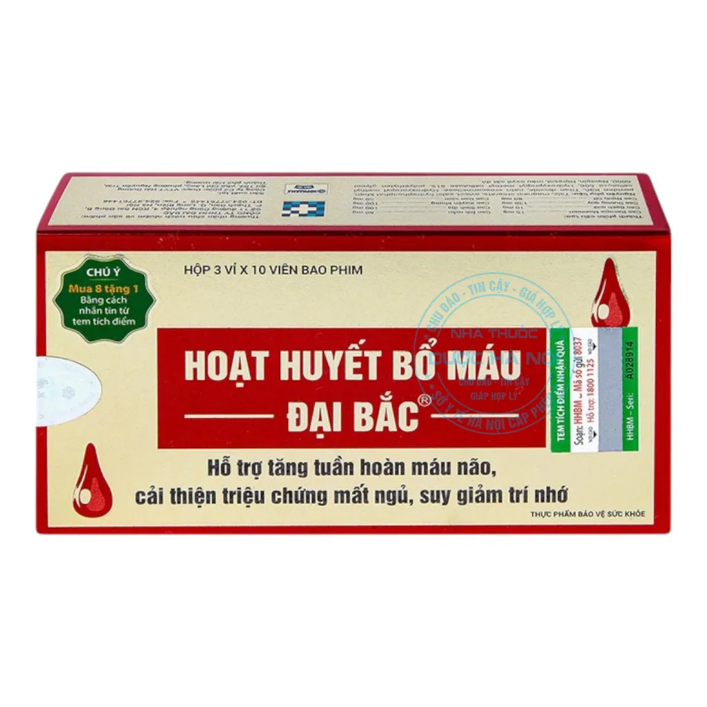 Hoạt Huyết Bổ Máu Đại Bắc