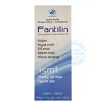 Thuốc xịt Fantilin Pharbaco