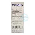 Thuốc xịt Fantilin Pharbaco