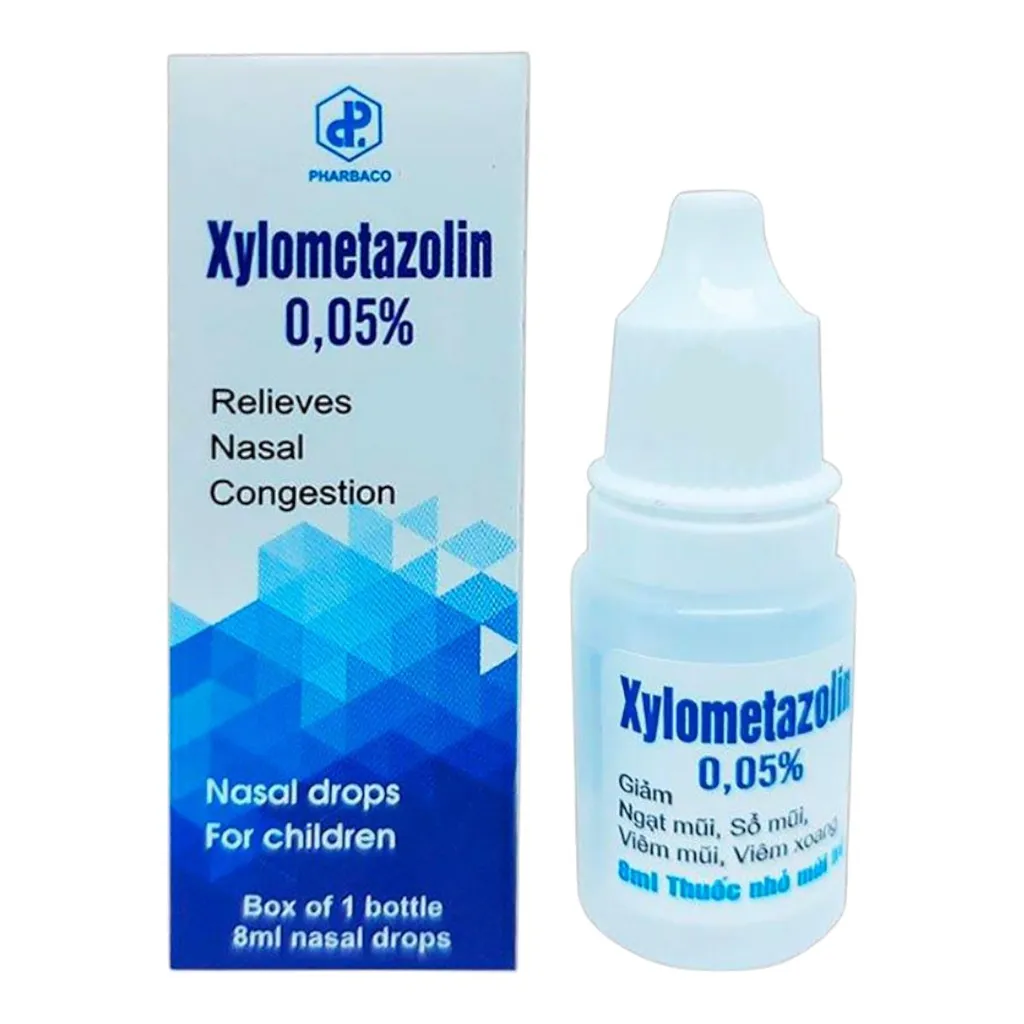 Thuốc Xylometazolin 0,05% Pharbaco