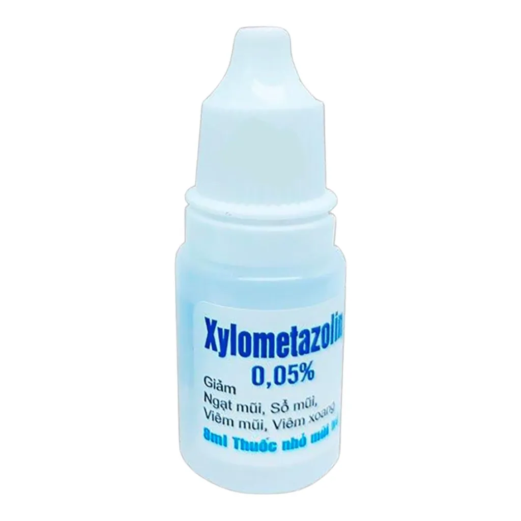 Thuốc Xylometazolin 0,05% Pharbaco