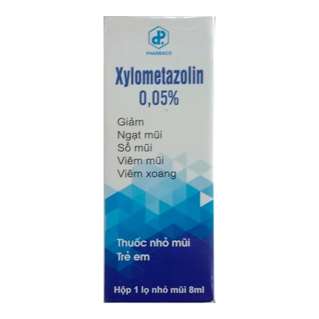 Thuốc Xylometazolin 0,05% Pharbaco