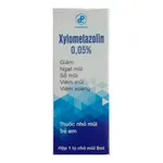 Thuốc Xylometazolin 0,05% Pharbaco