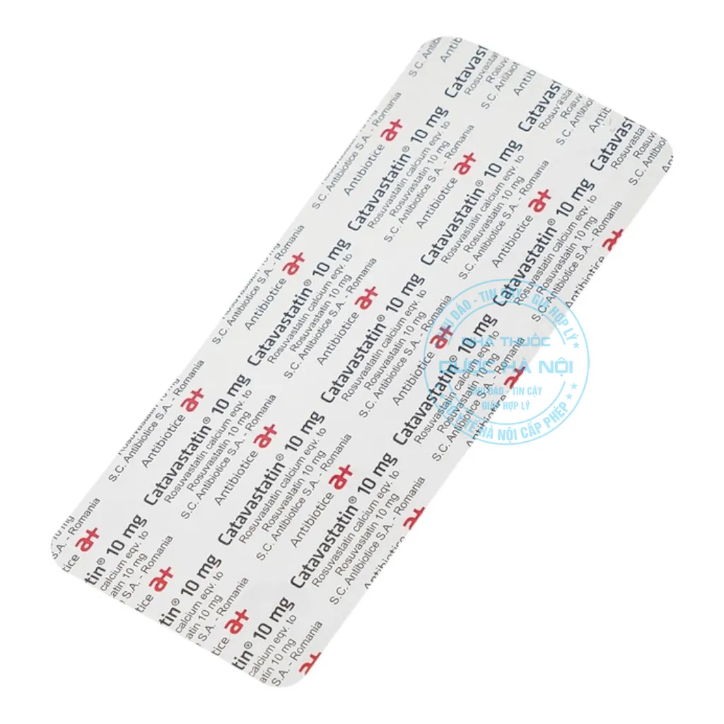 Thuốc Catavastatin 10mg