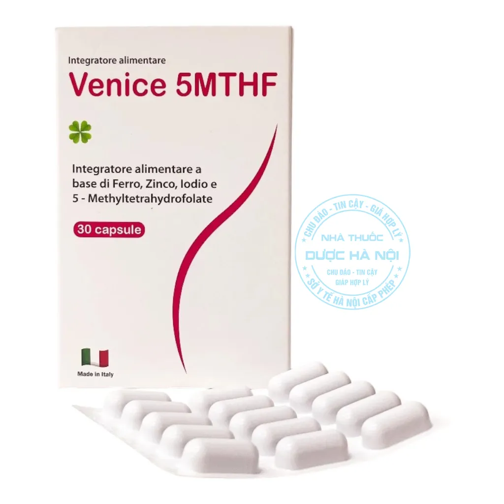 Viên uống Venice 5MTHF