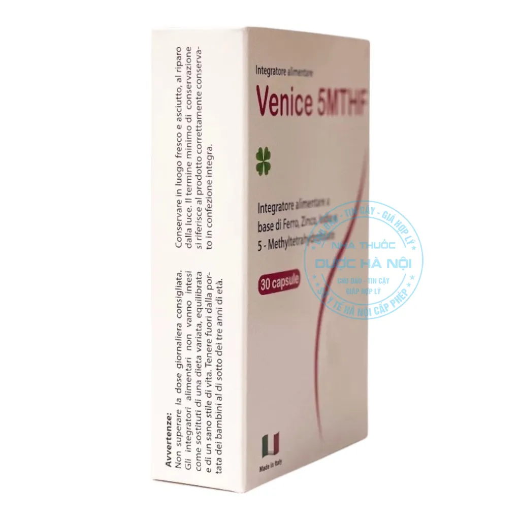 Viên uống Venice 5MTHF