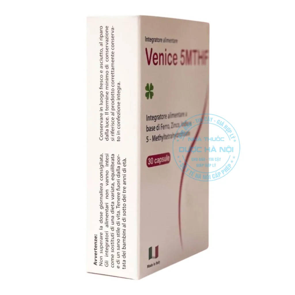 Viên uống Venice 5MTHF