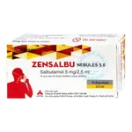Thuốc Zensalbu Nebules 5mg/2.5ml
