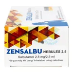 Zensalbu Nebules 2.5mg/2.5ml
