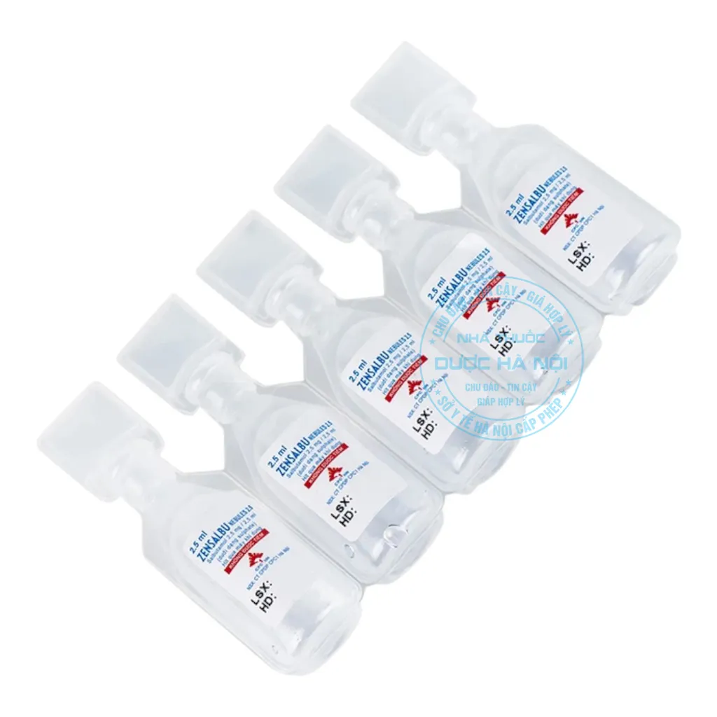Zensalbu Nebules 2.5mg/2.5ml