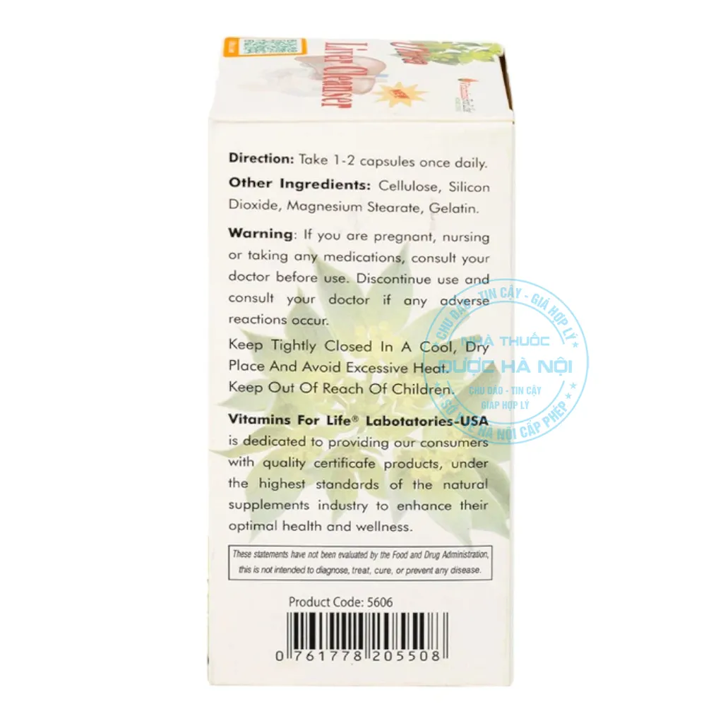 Viên uống Ultra Liver Cleanser