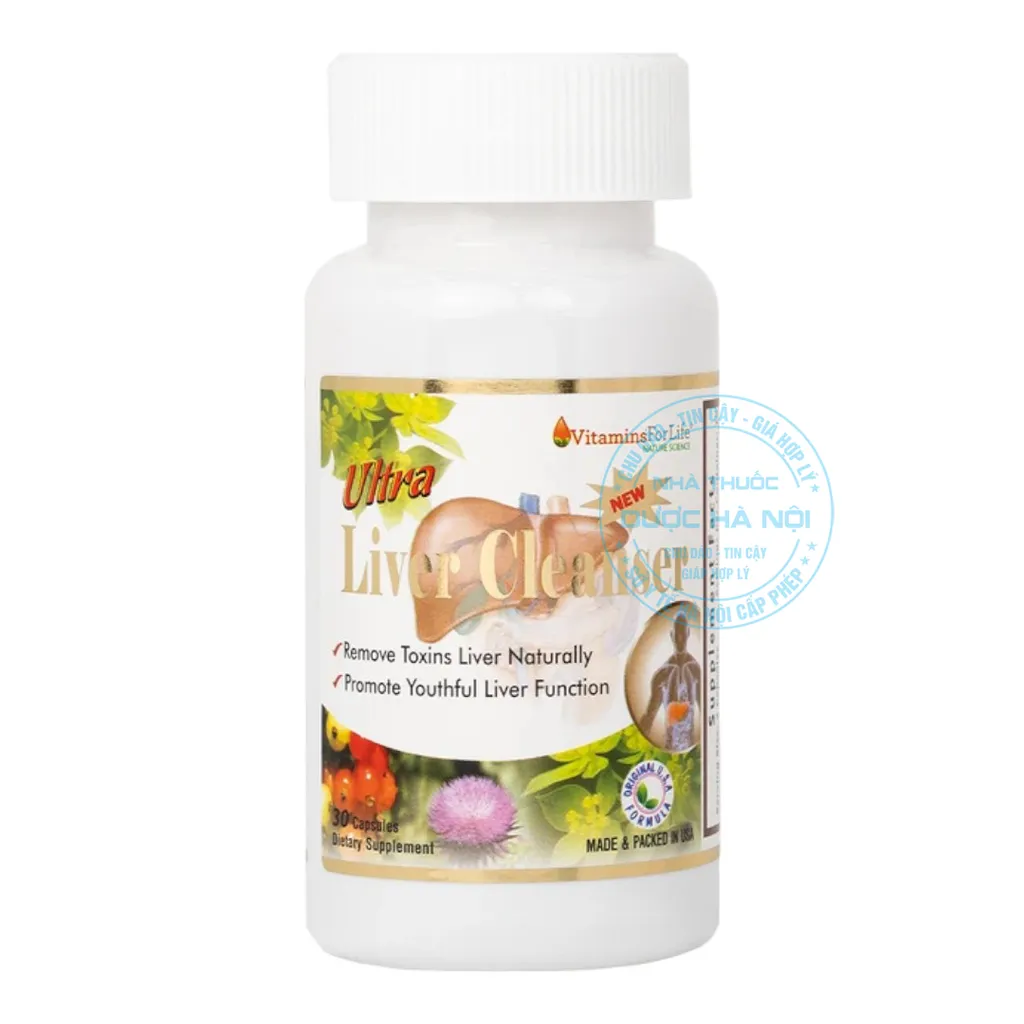 Viên uống Ultra Liver Cleanser