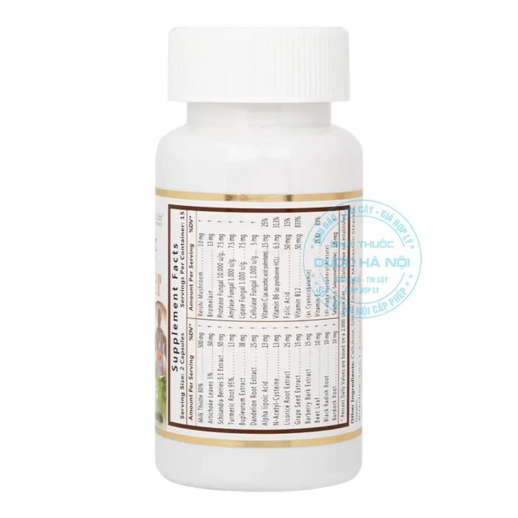 Viên uống Ultra Liver Cleanser