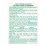 Viên uống Ultra Liver Cleanser
