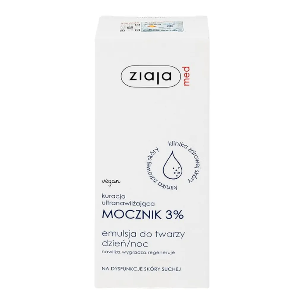 Kem dưỡng da Ziaja Mocznik 3%