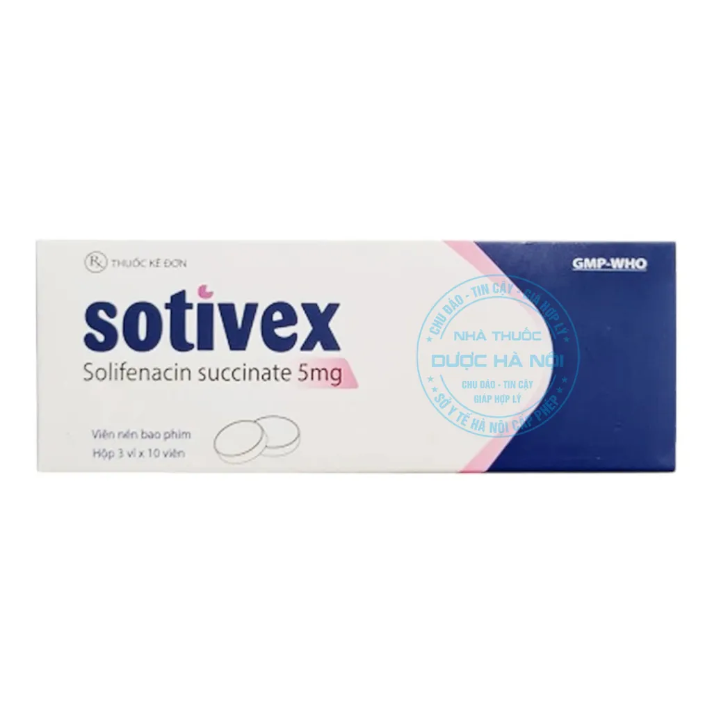 Thuốc Sotivex 5mg