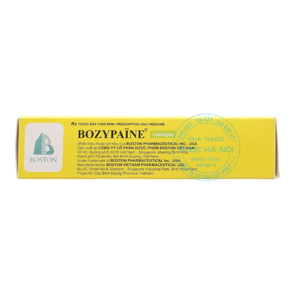Thuốc Bozypaine Boston