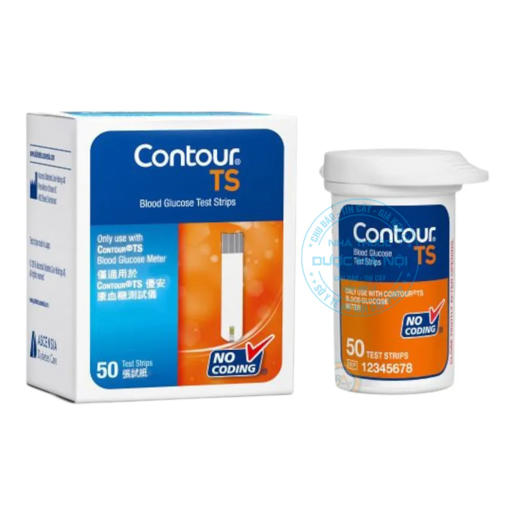 Que Thử Đường Huyết Contour TS