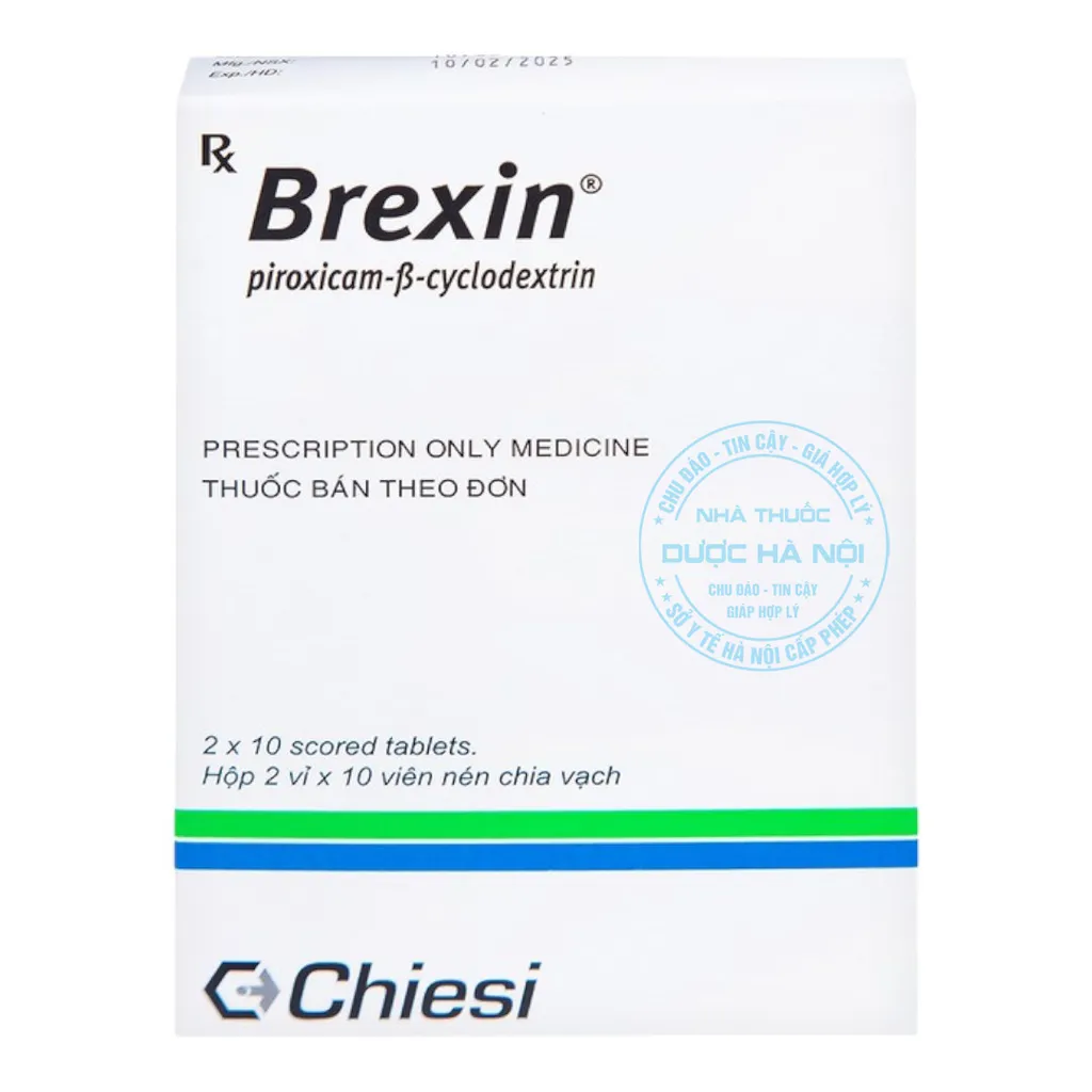 Thuốc Brexin