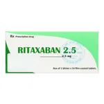 Thuốc Ritaxaban 2.5mg