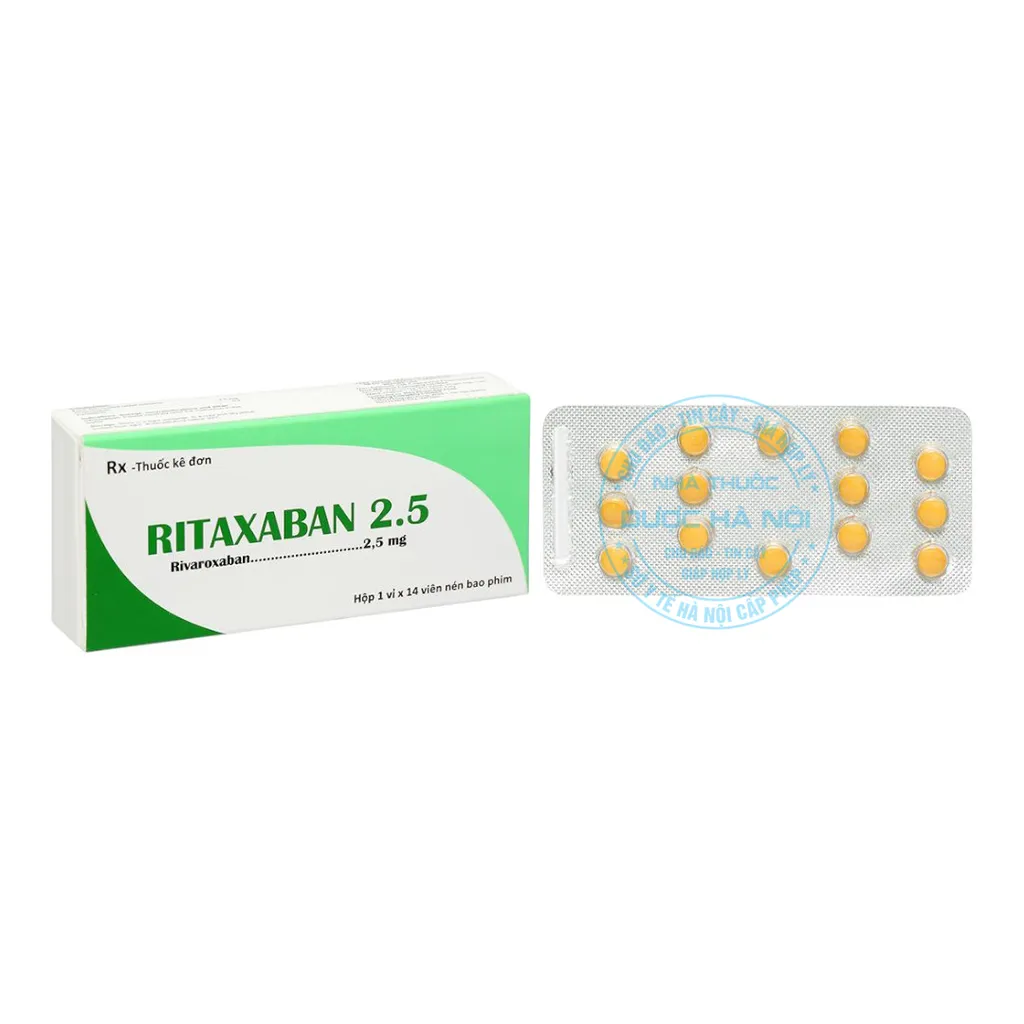 Thuốc Ritaxaban 2.5mg