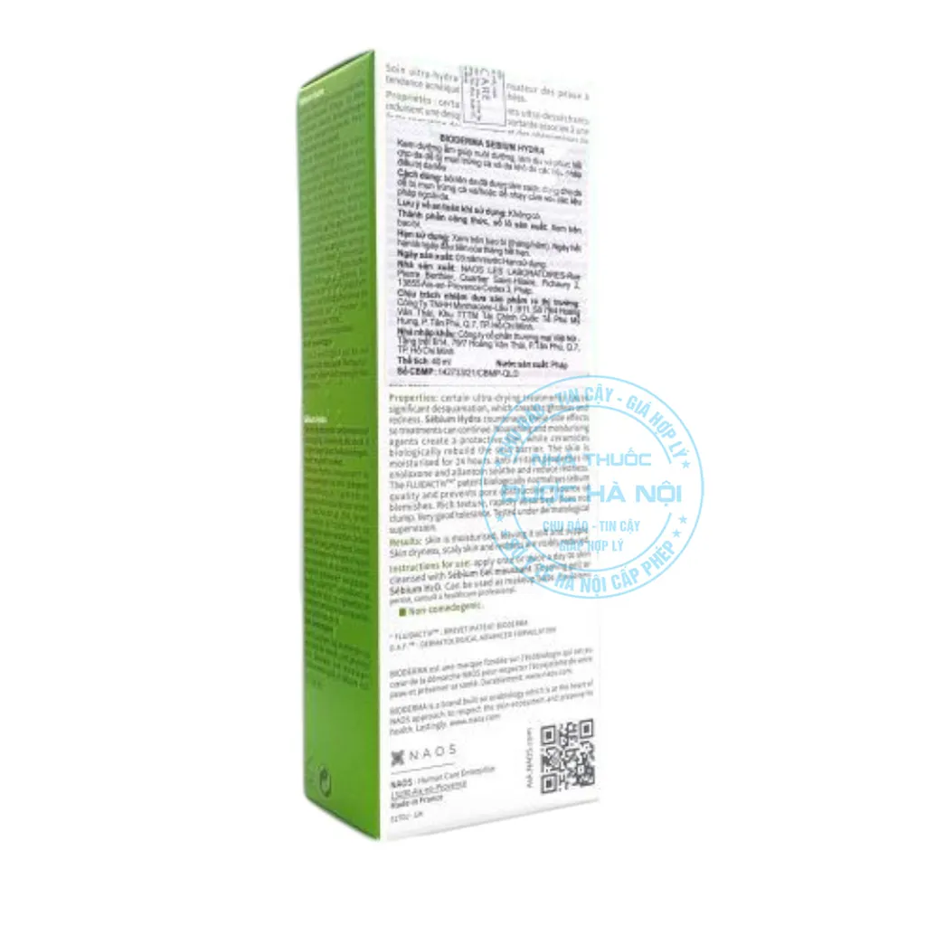 Bioderma Sébium Hydra 40ml