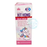 Xịt họng Nhất Nhất trẻ em