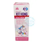 Xịt họng Nhất Nhất trẻ em