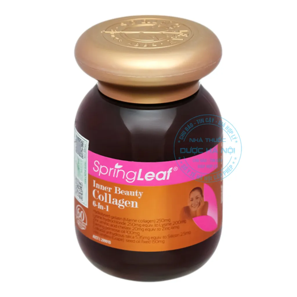 SpringLeaf Inner Beauty Collagen 6-In-1