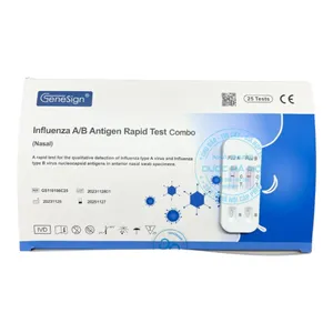 Test nhanh cúm A/B 2 phát hiện sự hiện diện của virus cúm A và cúm B