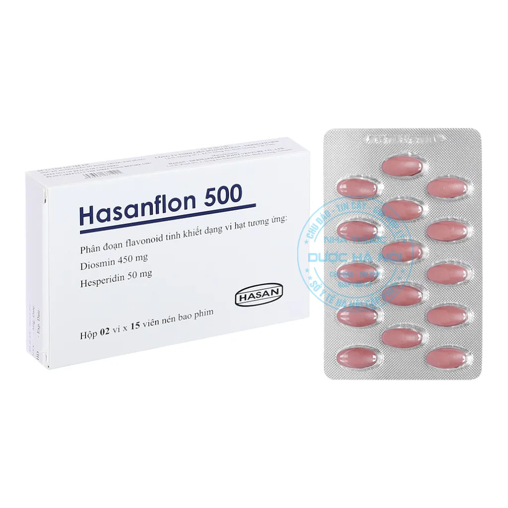 Thuốc Hasanflon 500mg