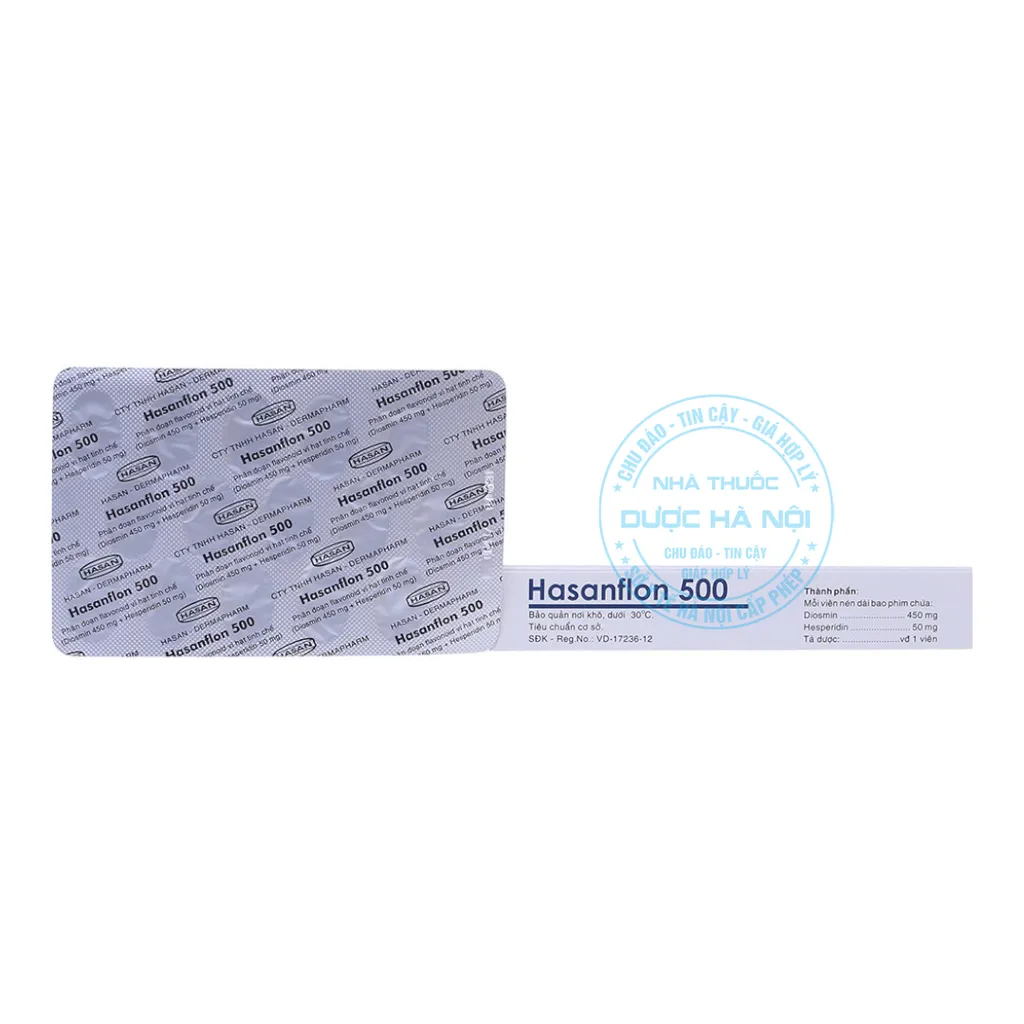 Thuốc Hasanflon 500mg