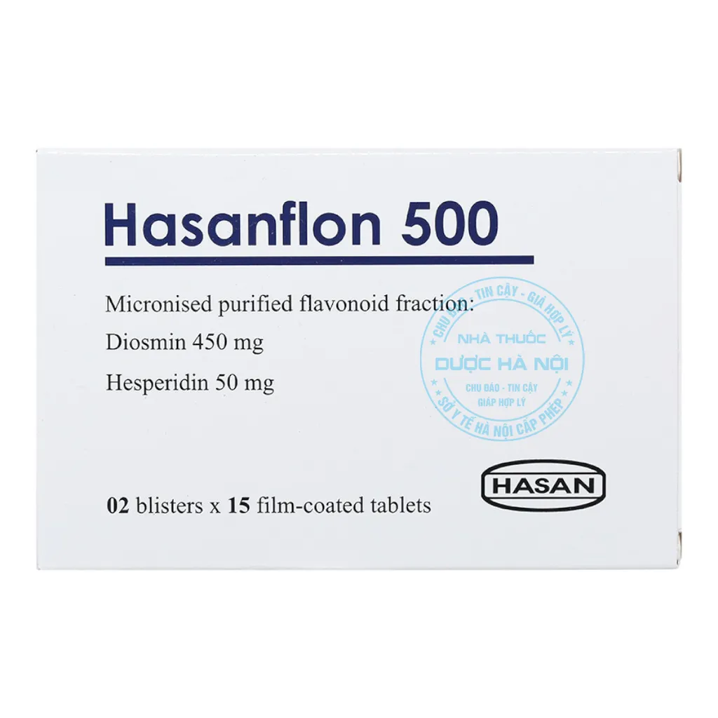 Thuốc Hasanflon 500mg