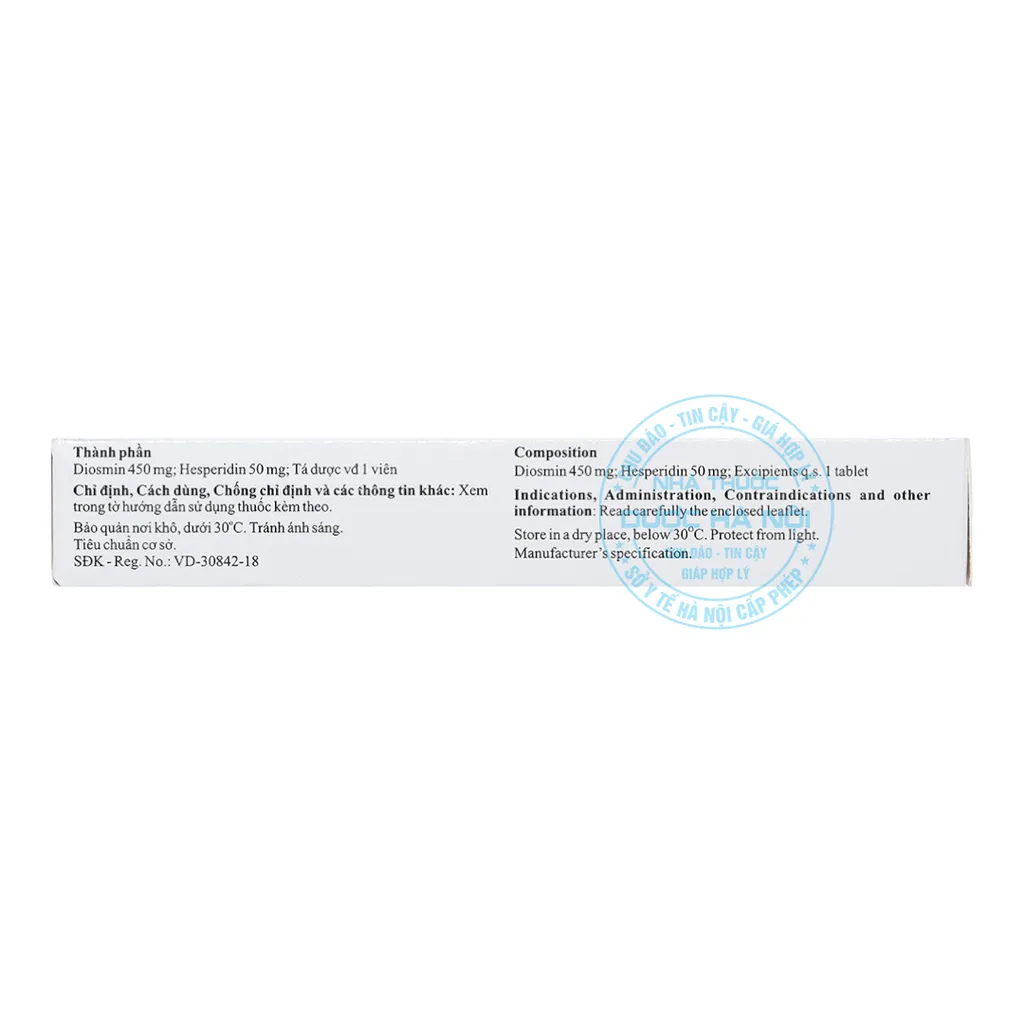 Thuốc Hasanflon 500mg