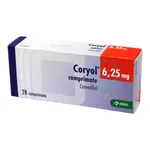 Thuốc Coryol 6,25mg Krka