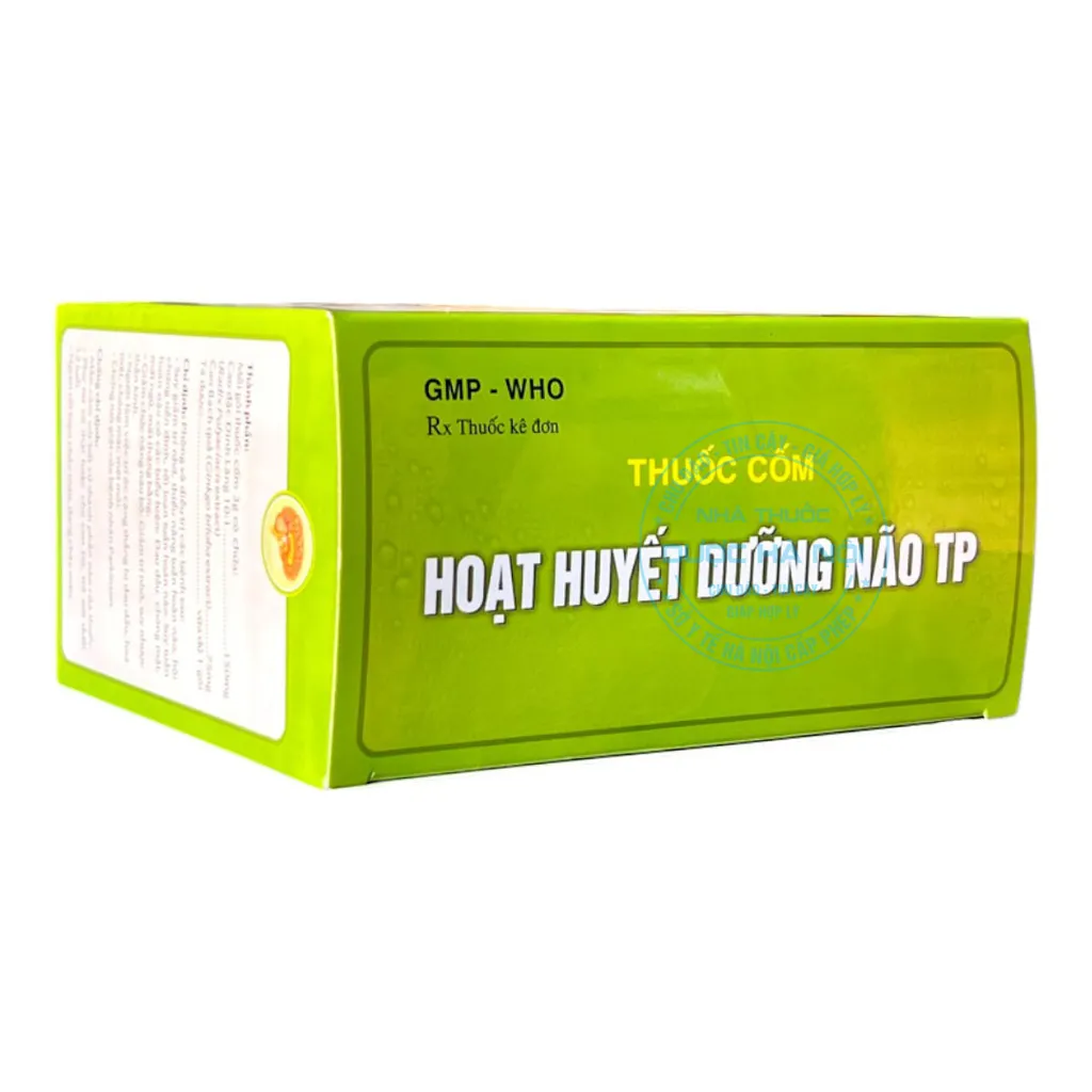 Thuốc cốm Hoạt Huyết Dưỡng Não TP