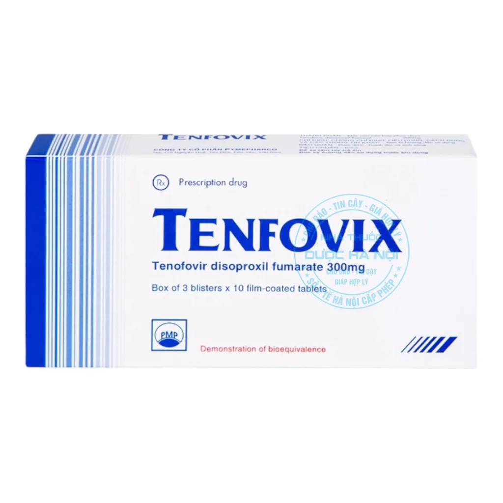 Thuốc Tenfovix 300mg
