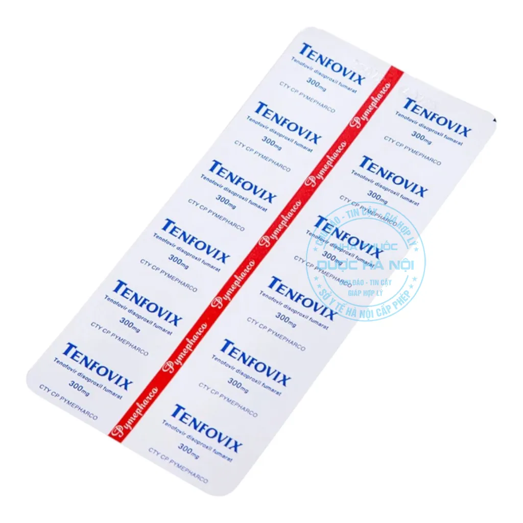 Thuốc Tenfovix 300mg
