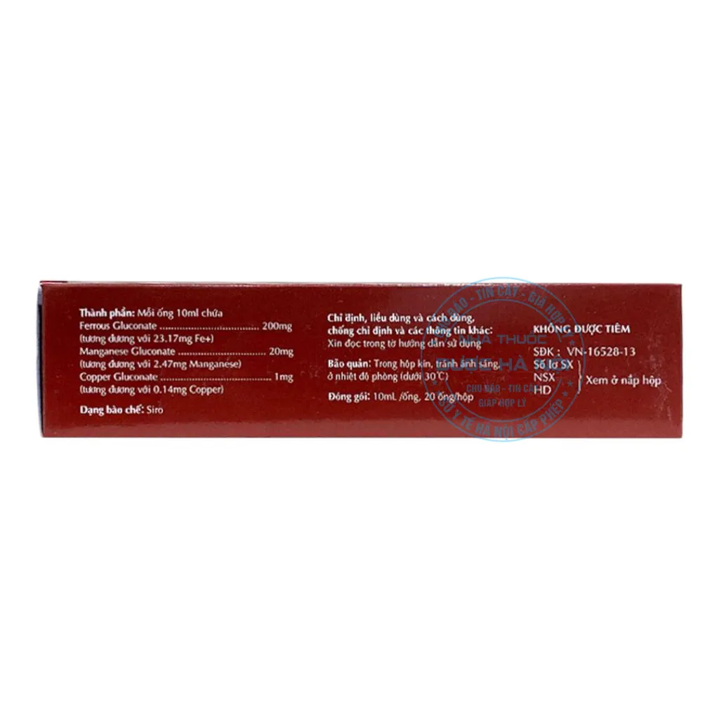 Thuốc Syrup Ferimond