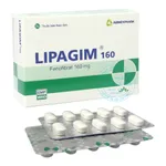Thuốc Lipagim 160mg